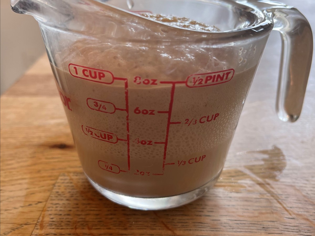 That’s the yeast of my&nbsp;problems…