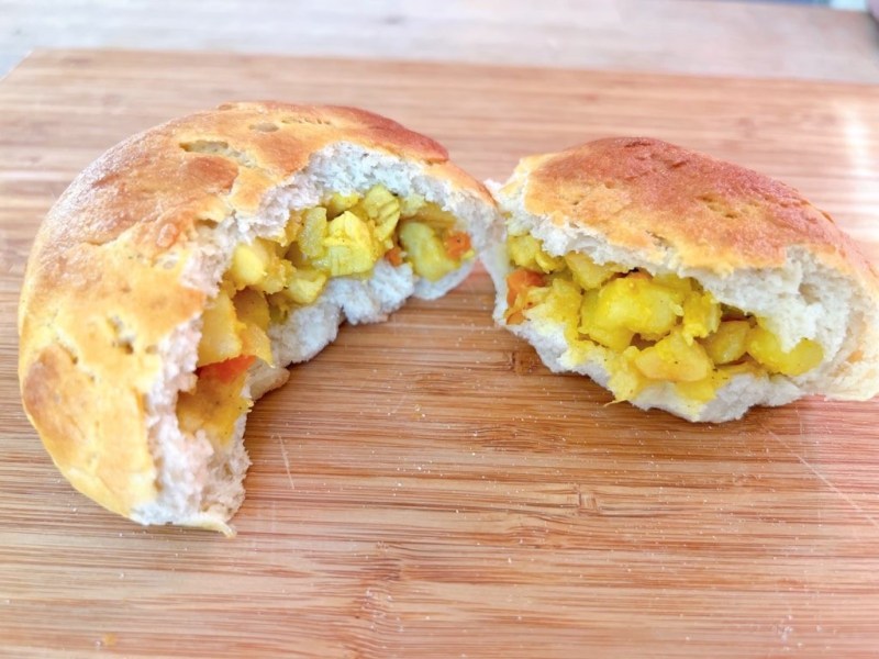Gluten and Dairy Free Curry&nbsp;Buns